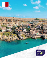Malta 4G/5G eSIM Plans - Roamight
